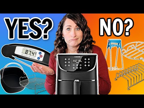 BEST Air Fryer Accessories to Use AND Avoid! – How to Use an Air Fryer