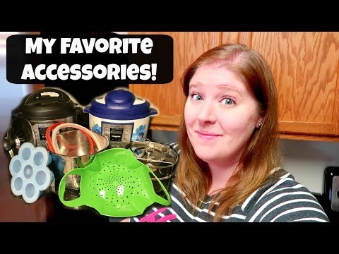 Instant Pot Must-Have Accessories
