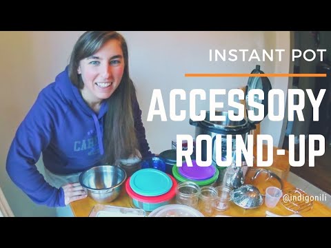 Instant Pot Accessories Round-up!