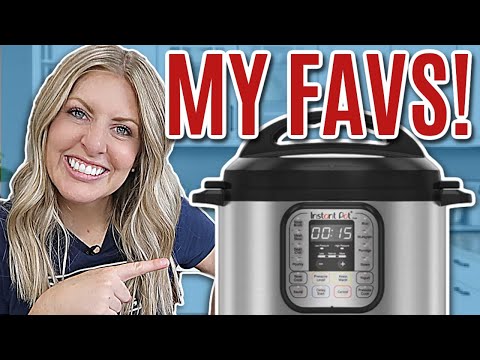 20 of the BEST Things to Make in the Instant Pot – What I ALWAYS Make