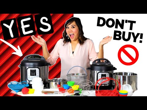 BEST Instant Pot Accessories to Buy AND Avoid! + My Weird Advice